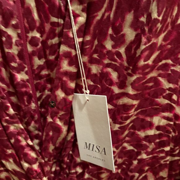 Misa LA Rosalie Dress S - Picture 10 of 14